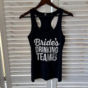 Next Level Apparel | Bride's Drinking Team Tank Top